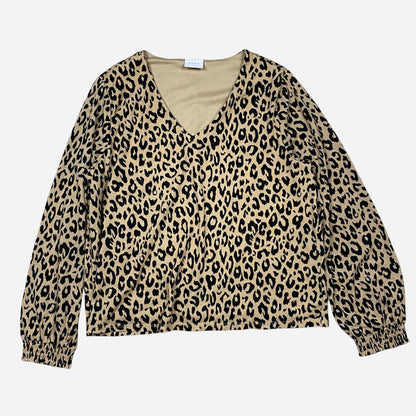 Vila Naiste Leopard Topp Suurus XL
