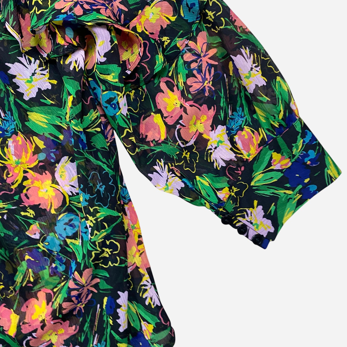 Ted Baker Naiste Lilleline Pluus Suurus 3 / L