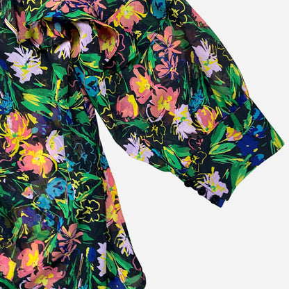 Ted Baker Naiste Lilleline Pluus Suurus 3 / L