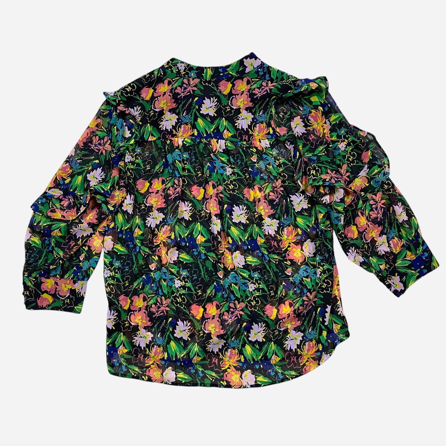 Ted Baker Naiste Lilleline Pluus Suurus 3 / L