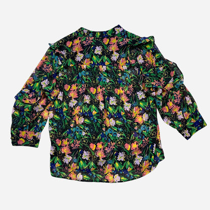 Ted Baker Naiste Lilleline Pluus Suurus 3 / L