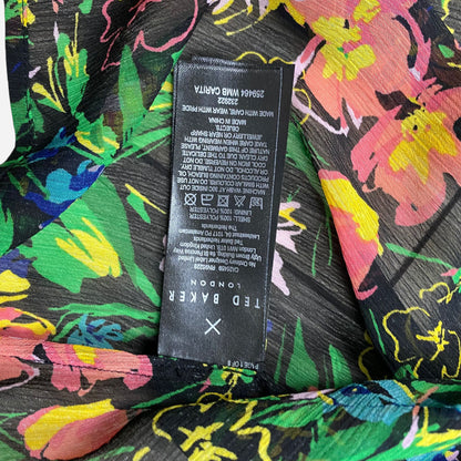 Ted Baker Naiste Lilleline Pluus Suurus 3 / L