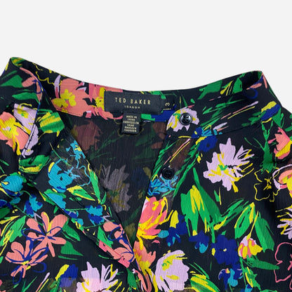 Ted Baker Naiste Lilleline Pluus Suurus 3 / L