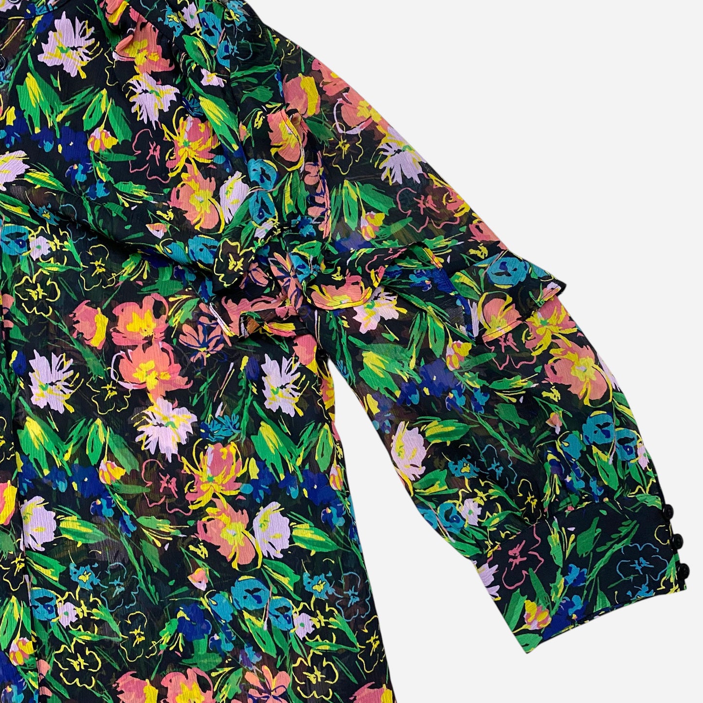 Ted Baker Naiste Lilleline Pluus Suurus 3 / L