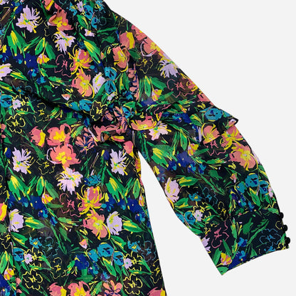 Ted Baker Naiste Lilleline Pluus Suurus 3 / L