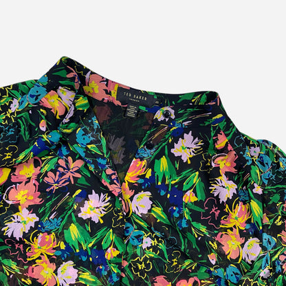 Ted Baker Naiste Lilleline Pluus Suurus 3 / L