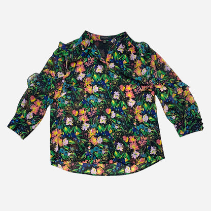 Ted Baker Naiste Lilleline Pluus Suurus 3 / L