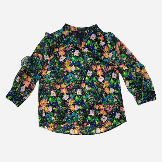 Ted Baker Naiste Lilleline Pluus Suurus 3 / L