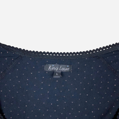 King Louie Naiste Must Kleit Suuurs L