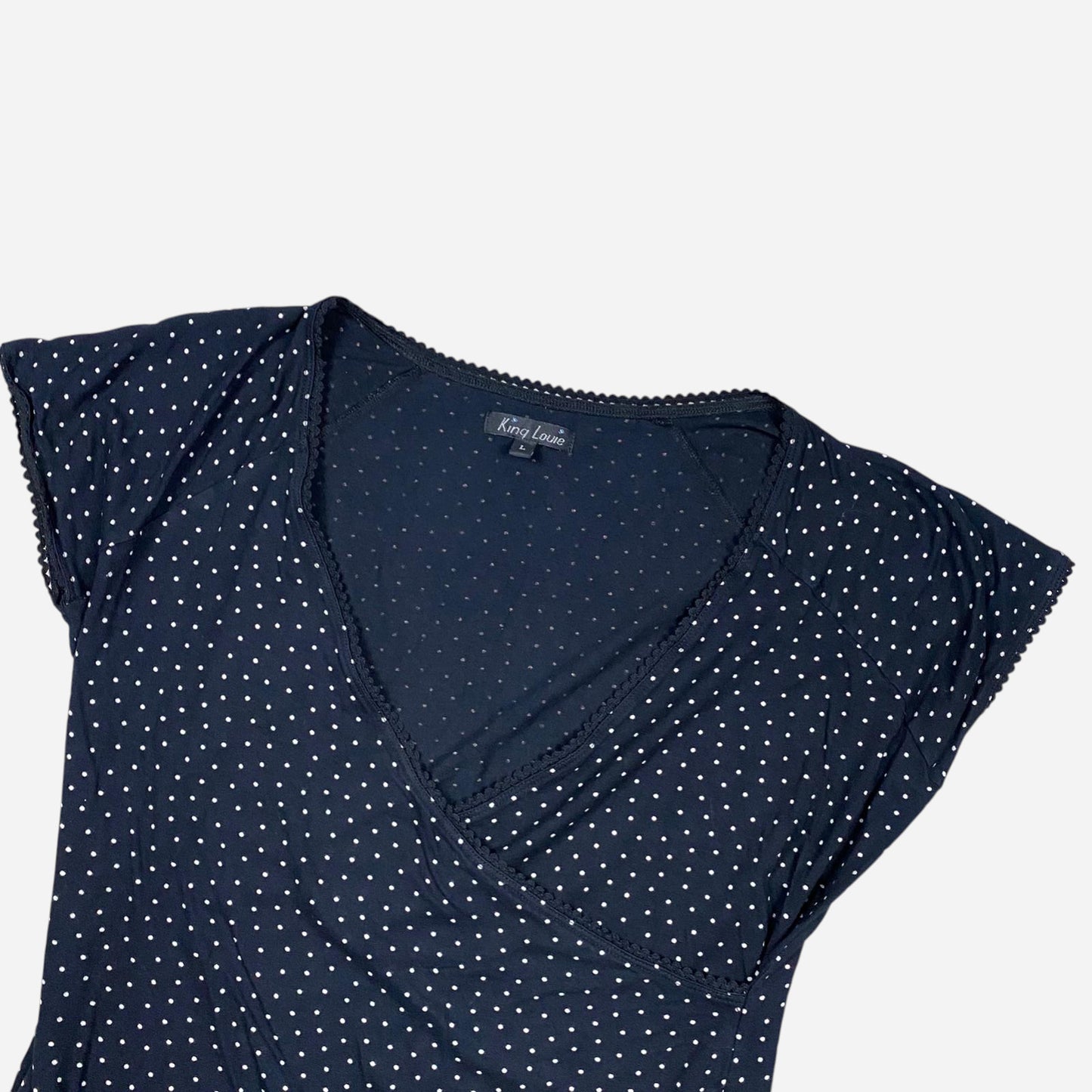 King Louie Naiste Must Kleit Suuurs L