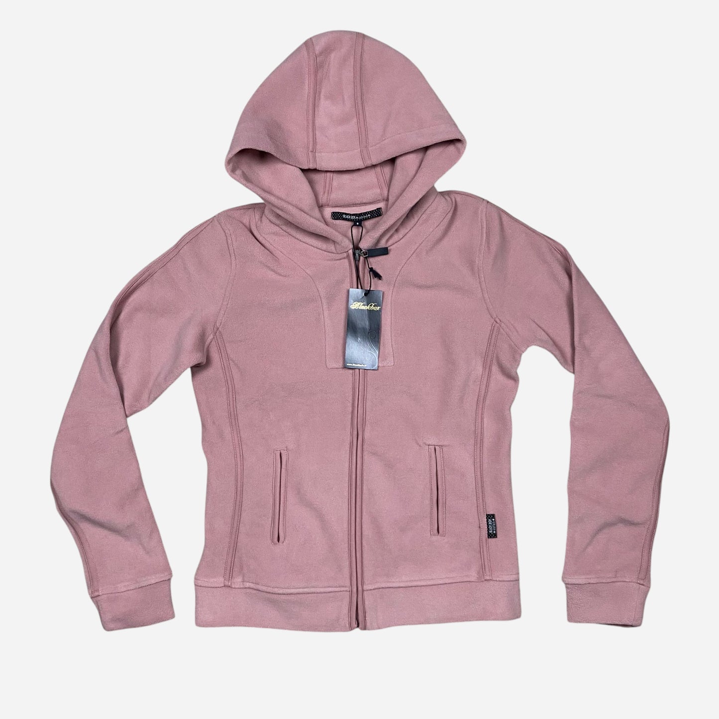 New Black Box Women's Fleece Hoodie Size S