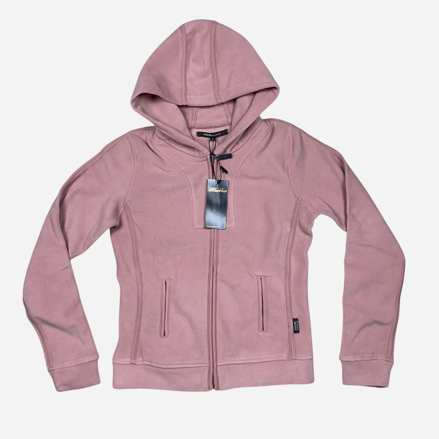 New Black Box Women's Fleece Hoodie Size S