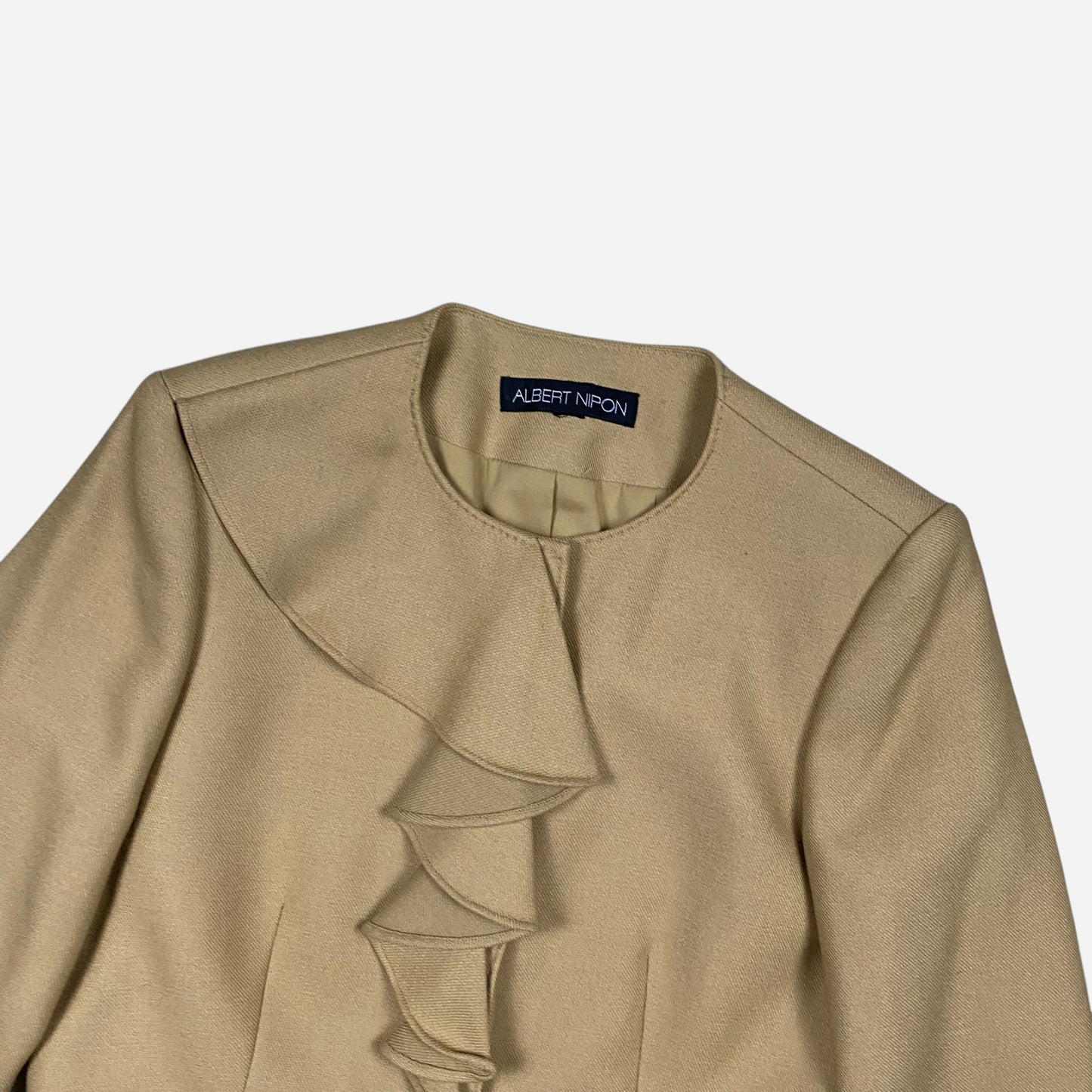 Albert Nipon Womens Blazer Jacket Size 38