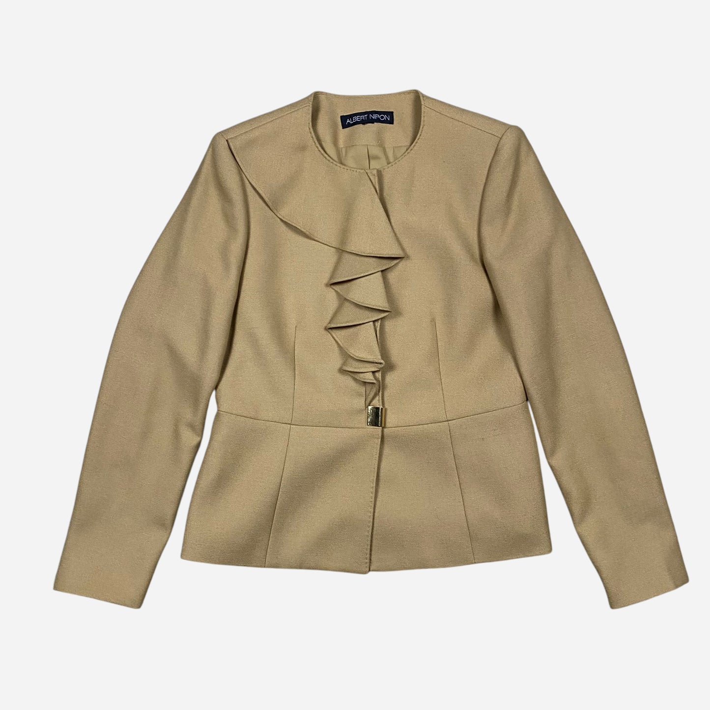 Albert Nipon Womens Blazer Jacket Size 38