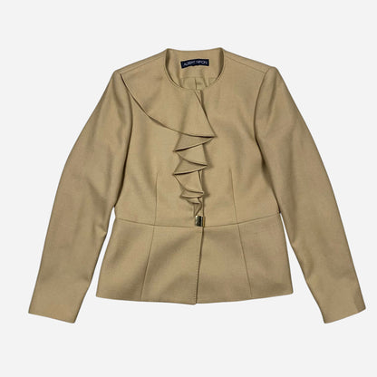 Albert Nipon Womens Blazer Jacket Size 38