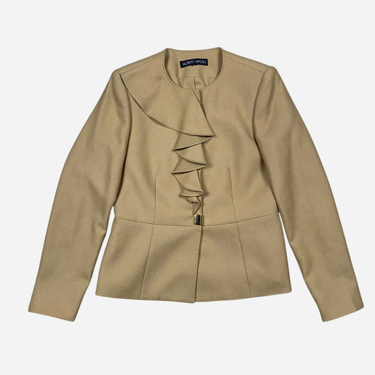 Albert Nipon Naiste Bleiser Jakk Suurus 38