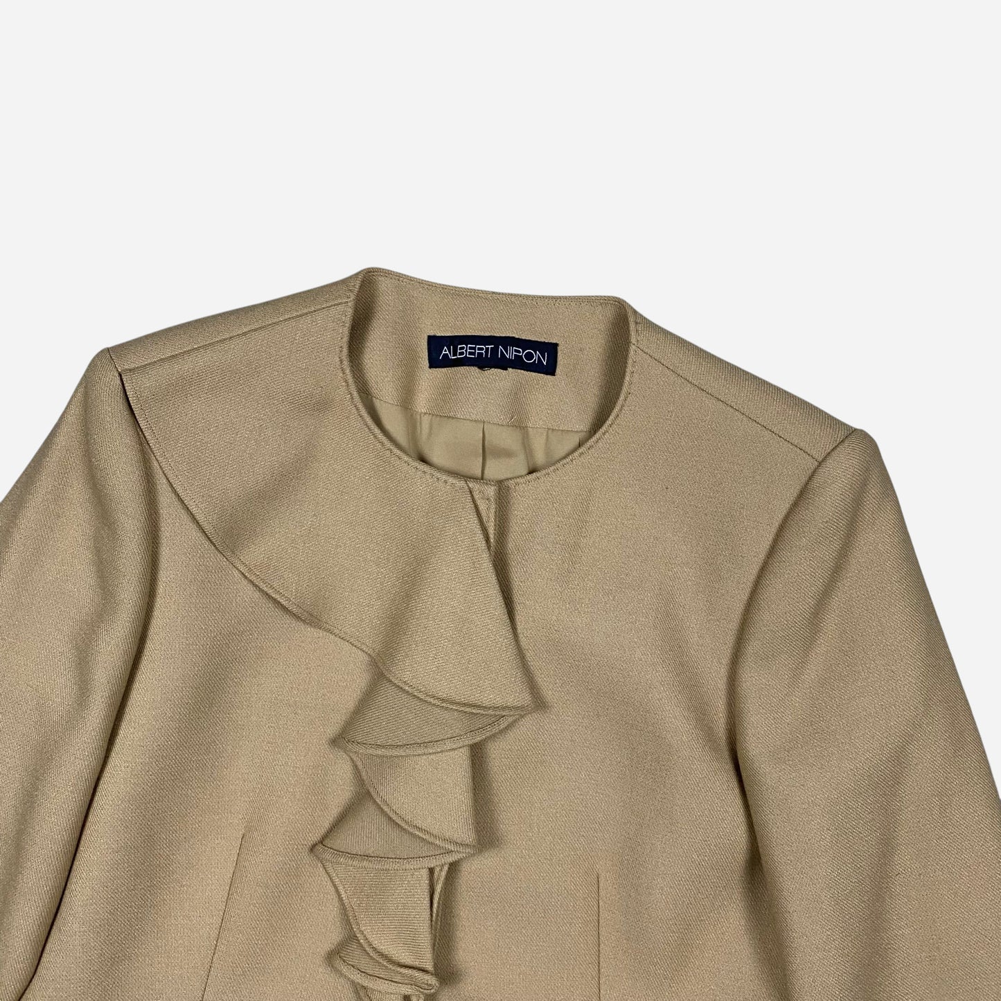 Albert Nipon Womens Blazer Jacket Size 38