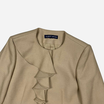 Albert Nipon Womens Blazer Jacket Size 38