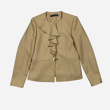 Albert Nipon Womens Blazer Jacket Size 38