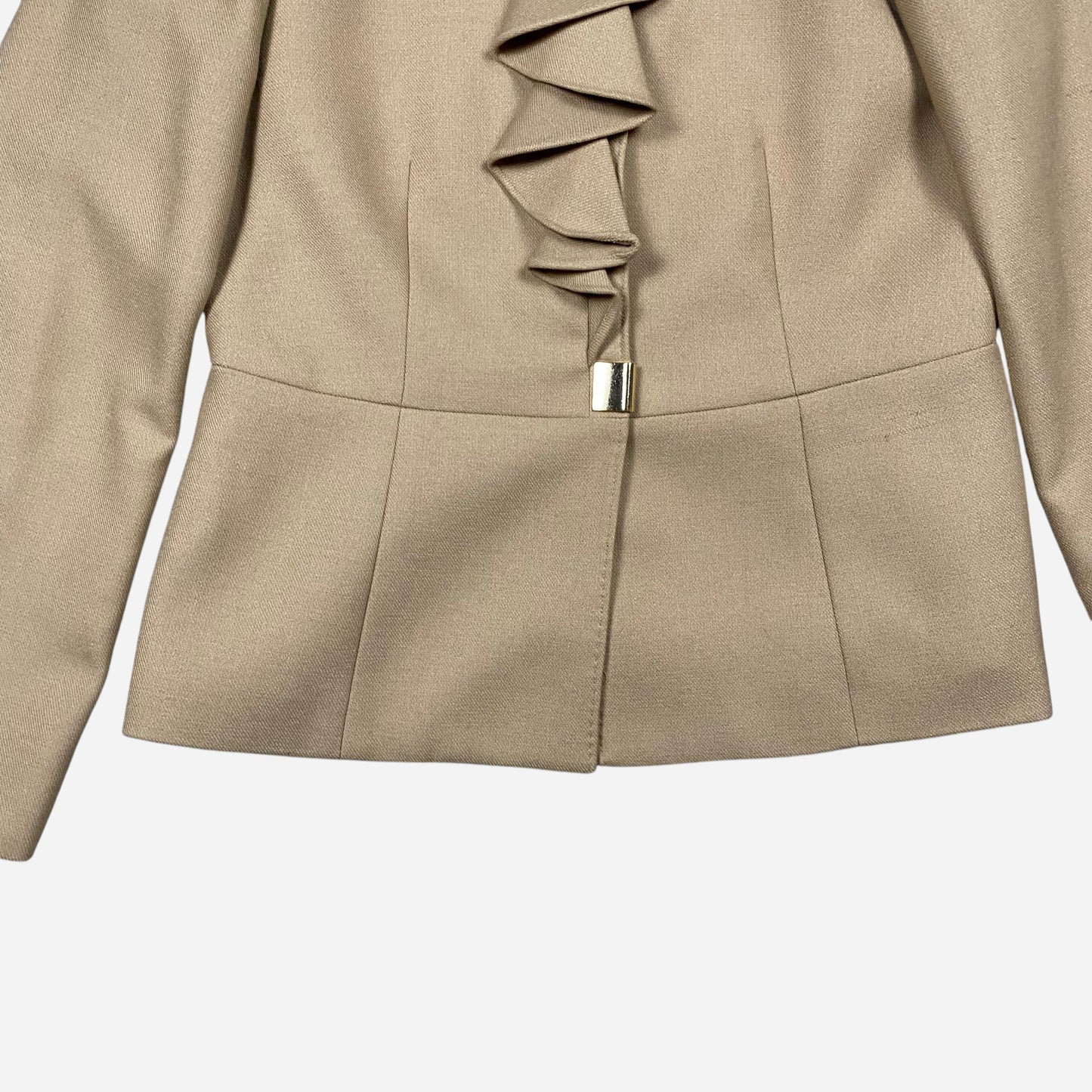 Albert Nipon Womens Blazer Jacket Size 38