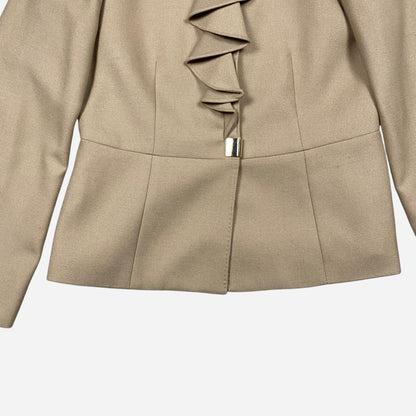 Albert Nipon Womens Blazer Jacket Size 38