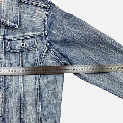H&R Denim Gallery Meeste Teksa Tagi Jakk Suurus M