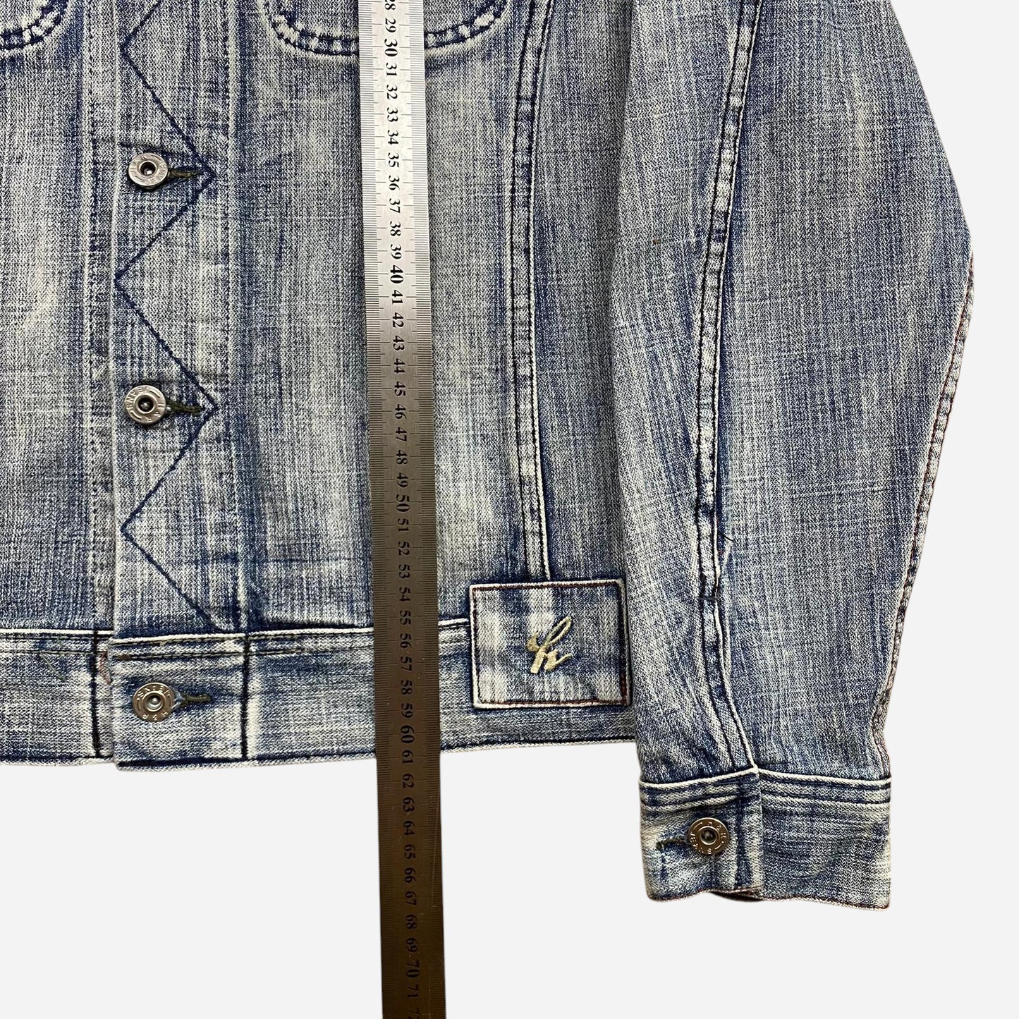 H&R Denim Gallery Meeste Teksa Tagi Jakk Suurus M
