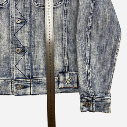 H&R Denim Gallery Meeste Teksa Tagi Jakk Suurus M