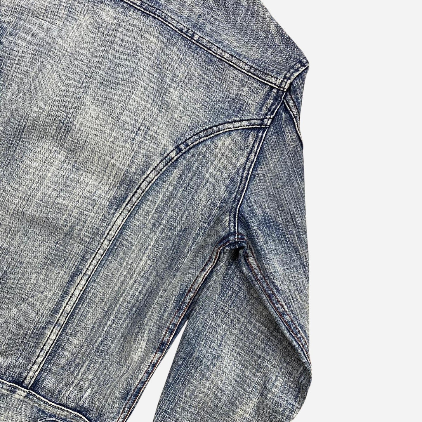 H&R Denim Gallery Meeste Teksa Tagi Jakk Suurus M