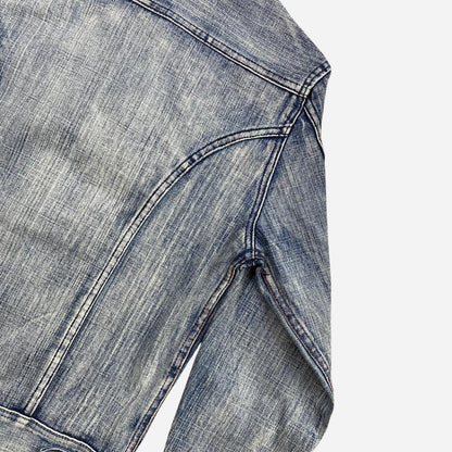 H&R Denim Gallery Meeste Teksa Tagi Jakk Suurus M