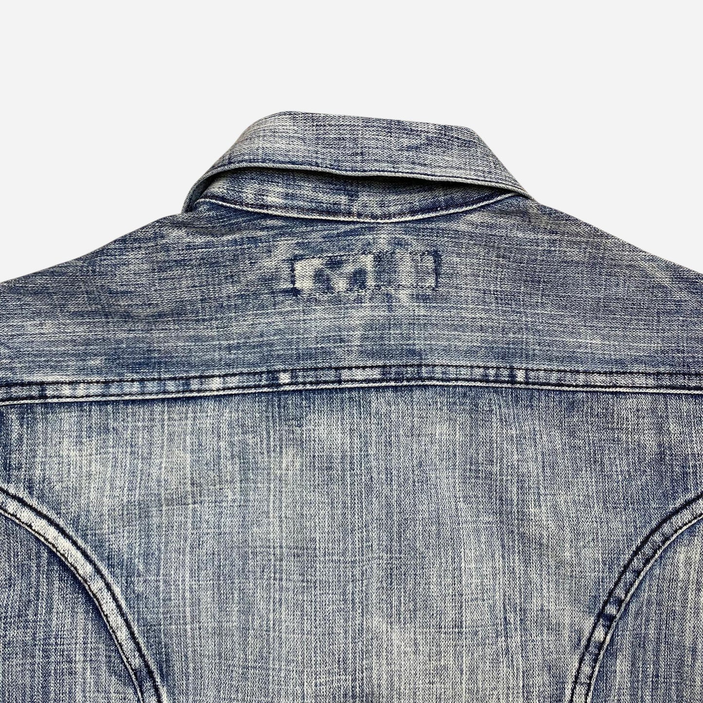 H&R Denim Gallery Meeste Teksa Tagi Jakk Suurus M