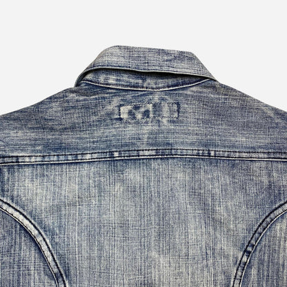 H&R Denim Gallery Meeste Teksa Tagi Jakk Suurus M