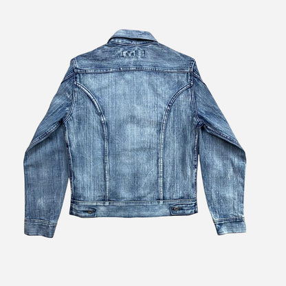 H&R Denim Gallery Meeste Teksa Tagi Jakk Suurus M