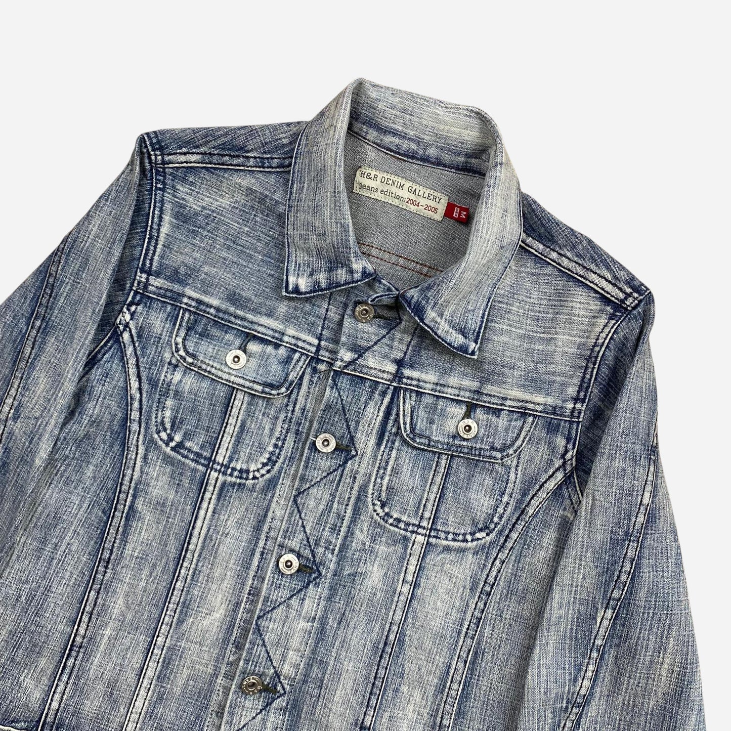 H&R Denim Gallery Meeste Teksa Tagi Jakk Suurus M