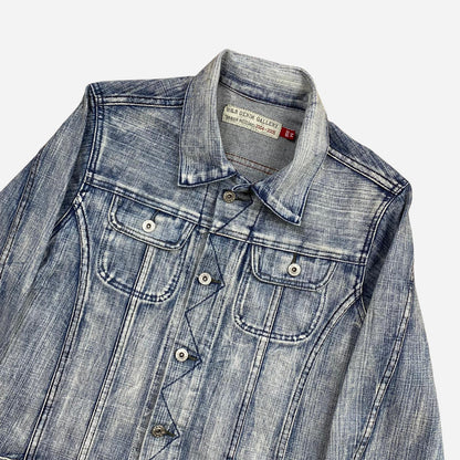 H&R Denim Gallery Meeste Teksa Tagi Jakk Suurus M