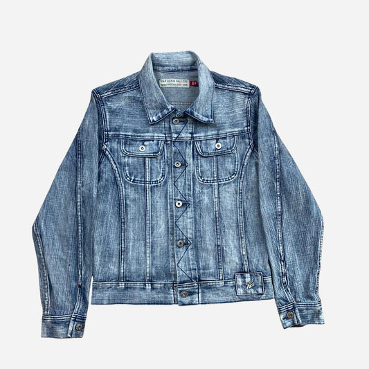 H&R Denim Gallery Meeste Teksa Tagi Jakk Suurus M