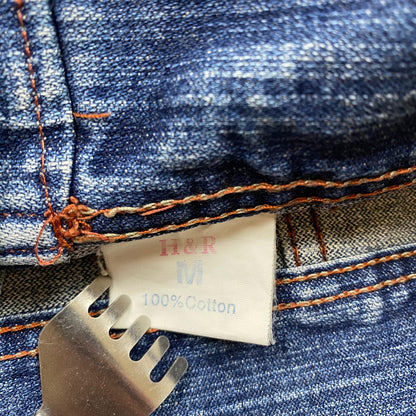 H&R Denim Gallery Meeste Teksa Tagi Jakk Suurus M