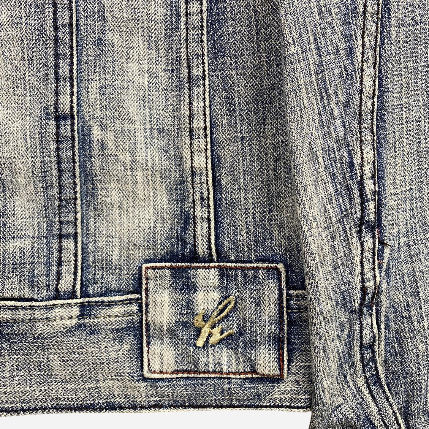 H&R Denim Gallery Meeste Teksa Tagi Jakk Suurus M