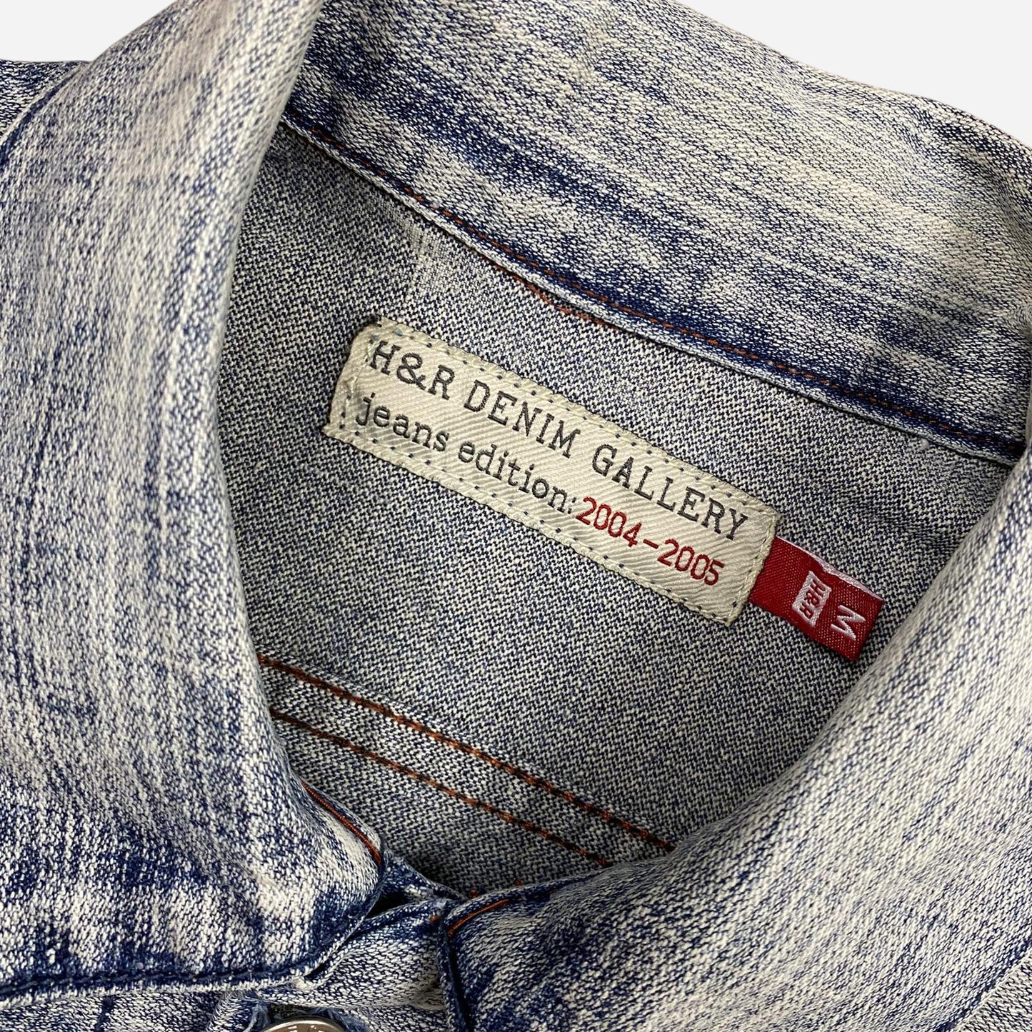 H&R Denim Gallery Meeste Teksa Tagi Jakk Suurus M
