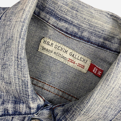 H&R Denim Gallery Meeste Teksa Tagi Jakk Suurus M
