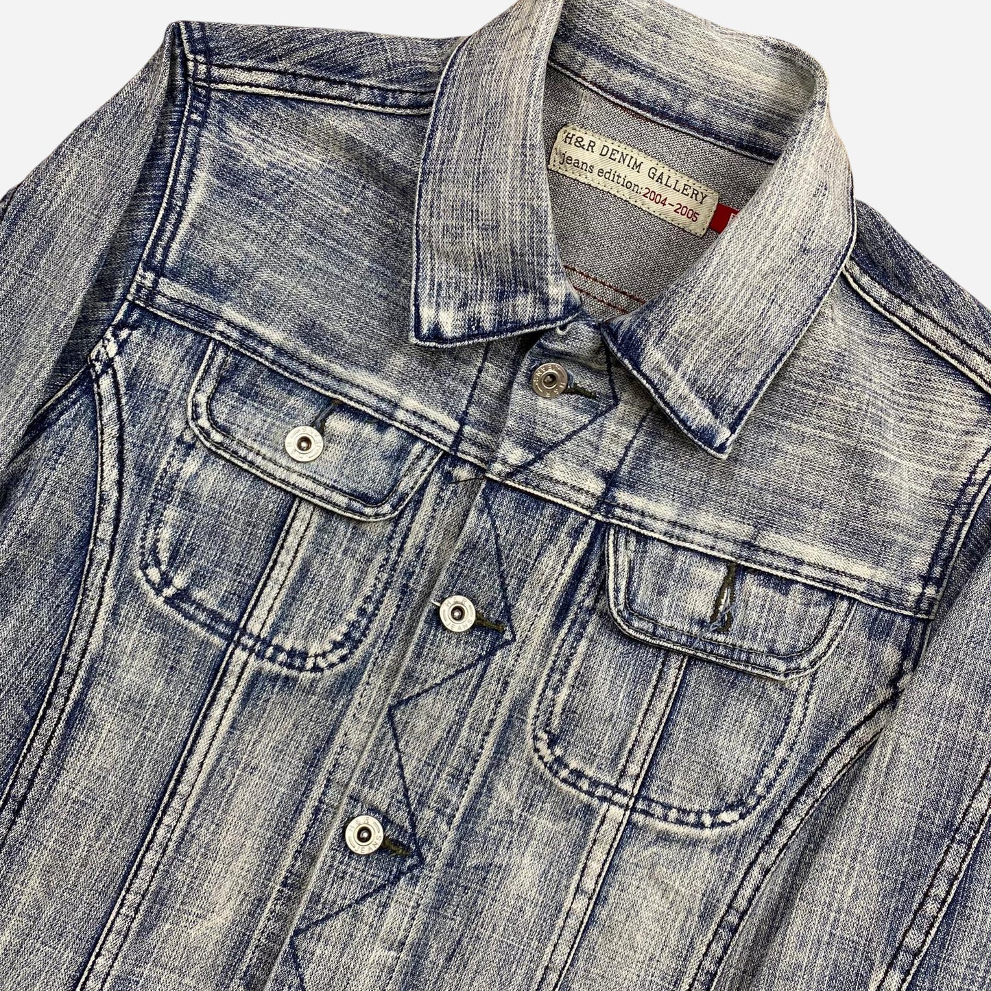 H&R Denim Gallery Meeste Teksa Tagi Jakk Suurus M