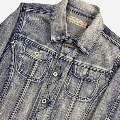 H&R Denim Gallery Meeste Teksa Tagi Jakk Suurus M