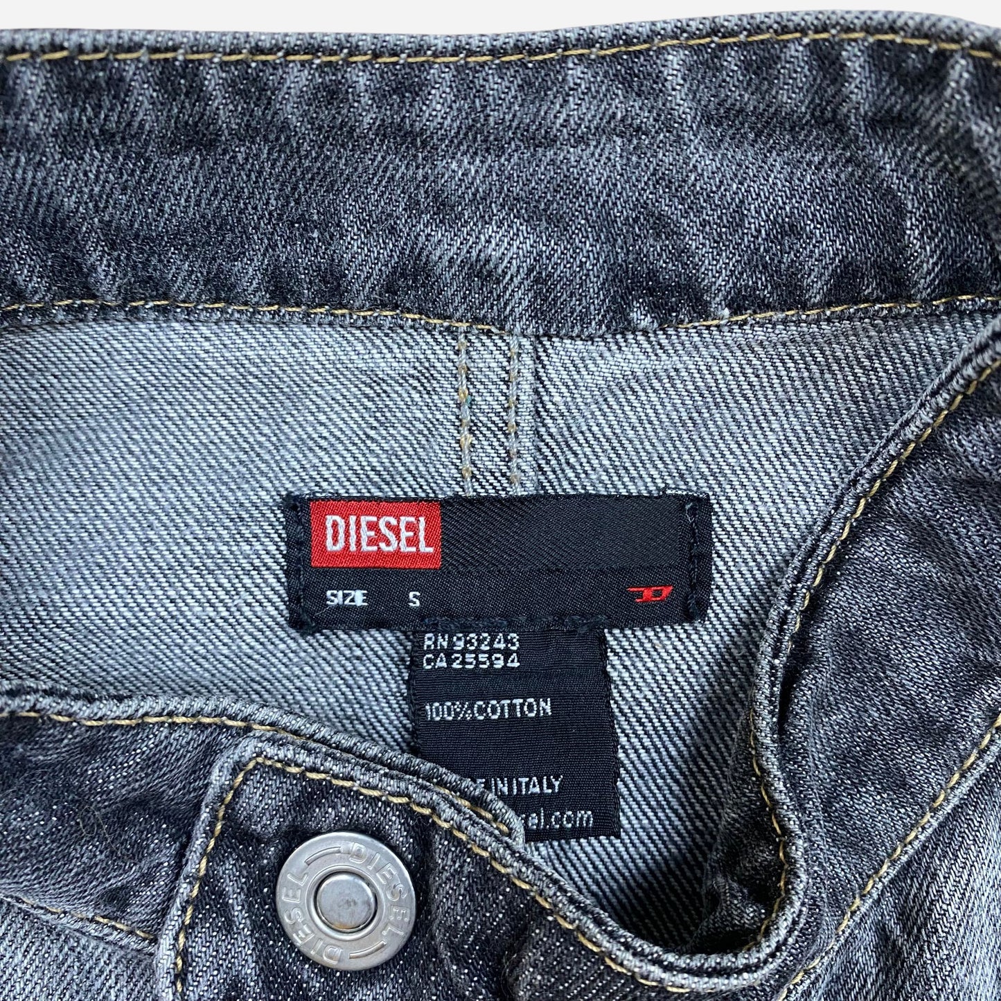 DIESEL Meeste Teksa Tagi Jakk Suurus S