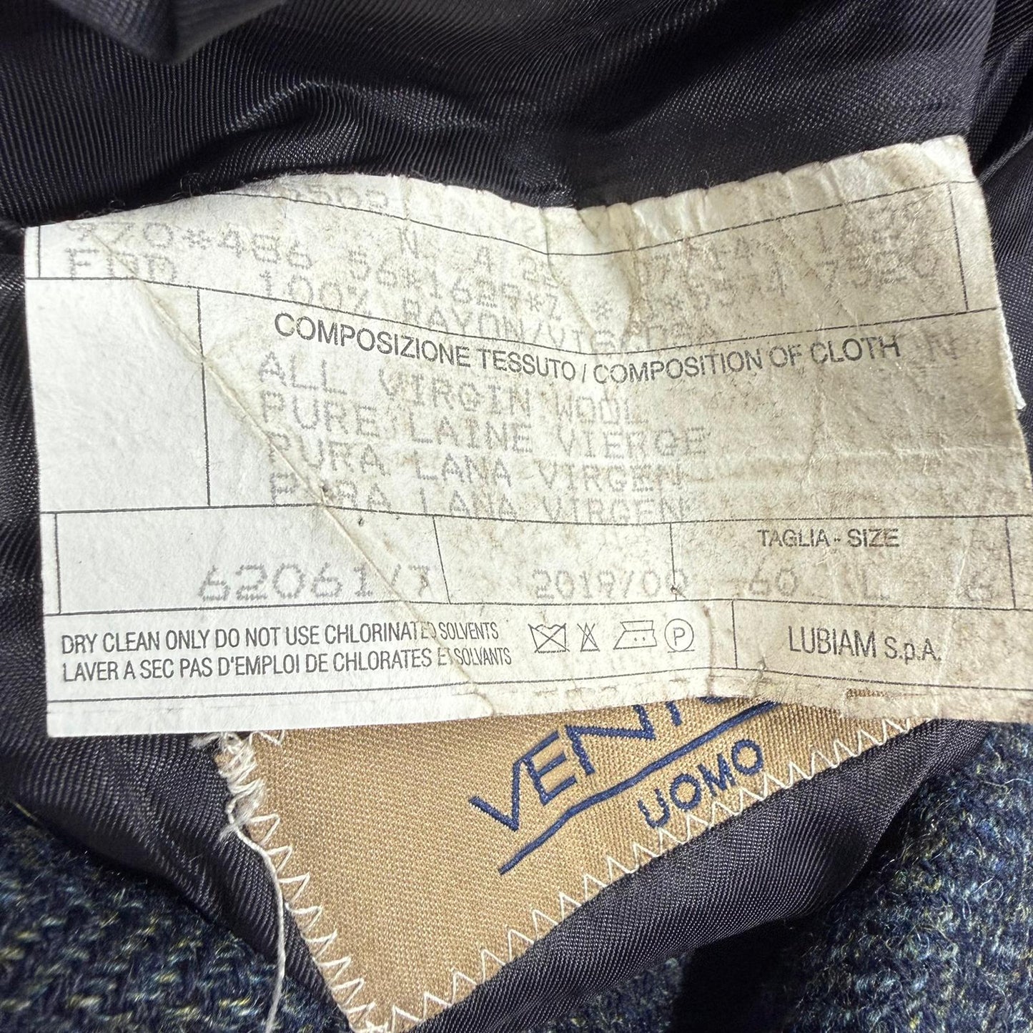Boetta Abbigliamento Meeste Pintsak Suurus 60 L / XXL