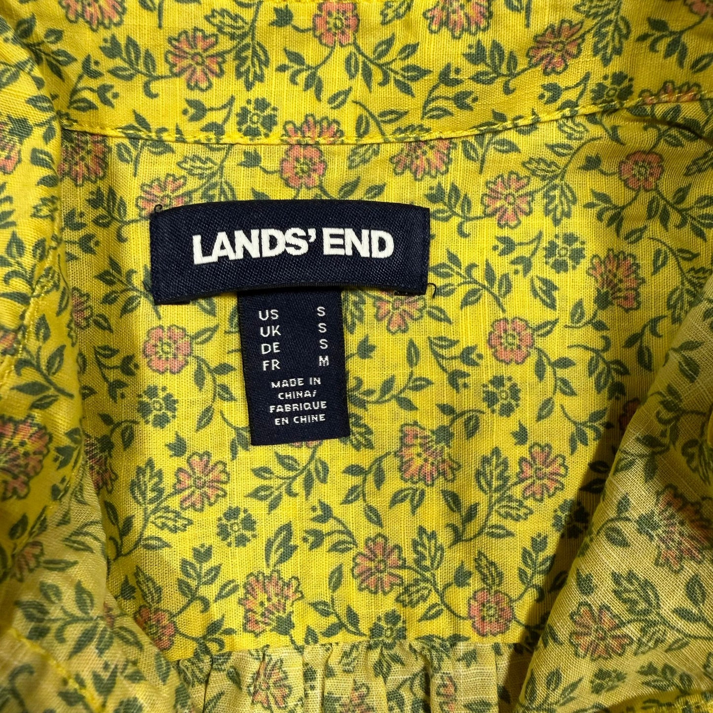 Lands End Naiste Pluus Suurus S