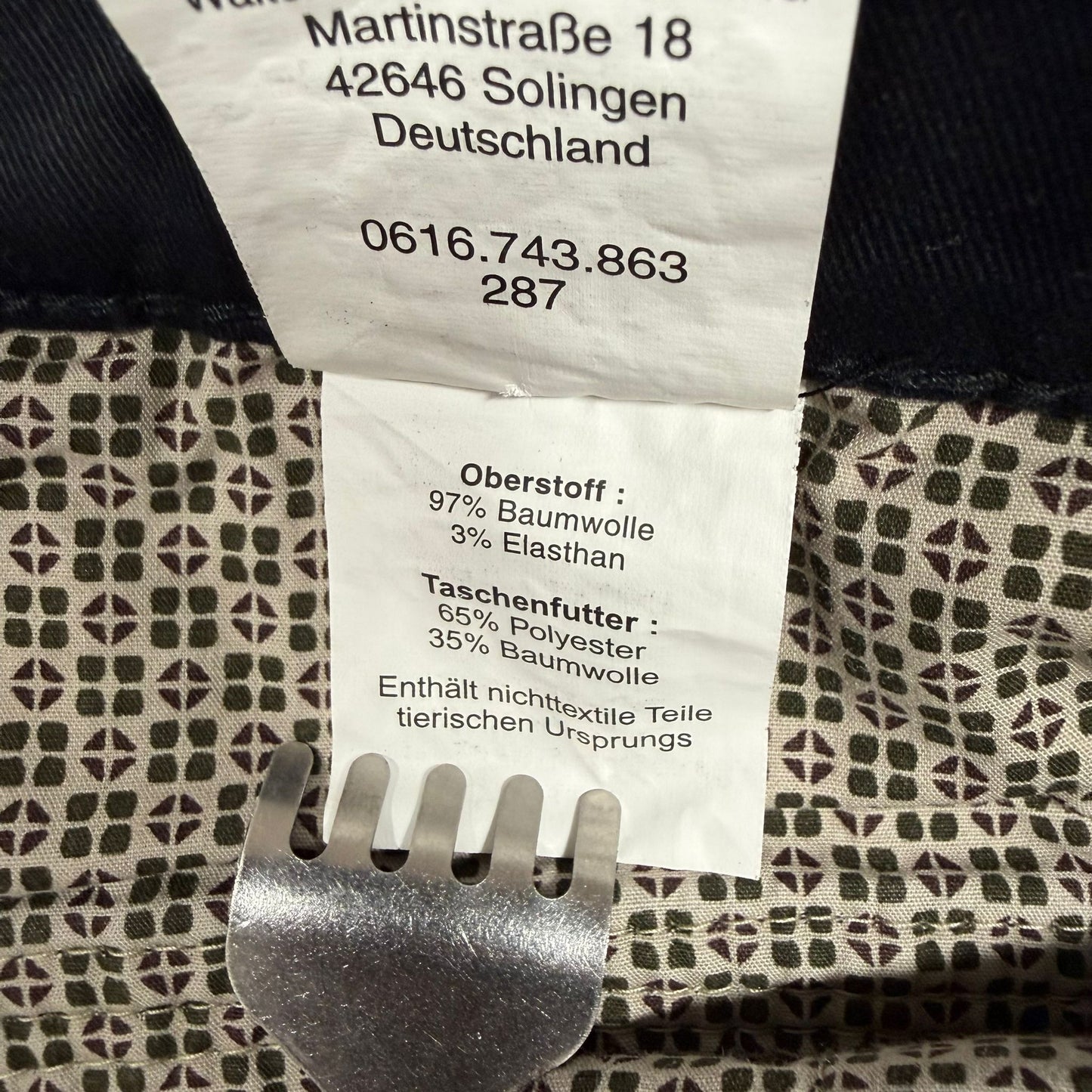 Walbusch Meeste Cargo Püksid Suurus 52