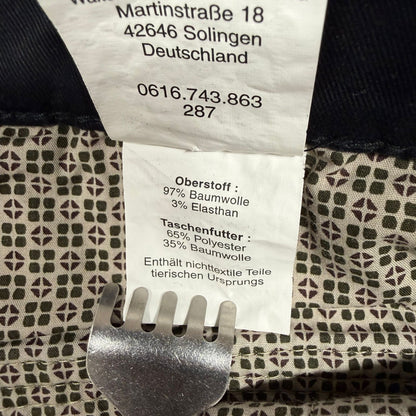 Walbusch Meeste Cargo Püksid Suurus 52