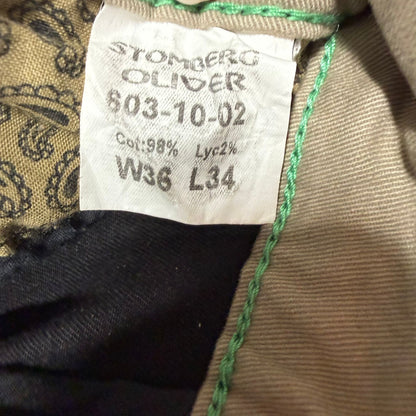 Stomberg Meeste Püksid Suurus W36/L34