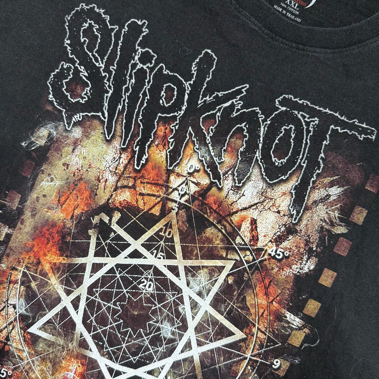 Slipnot Meeste T-Särk Suurus XXL