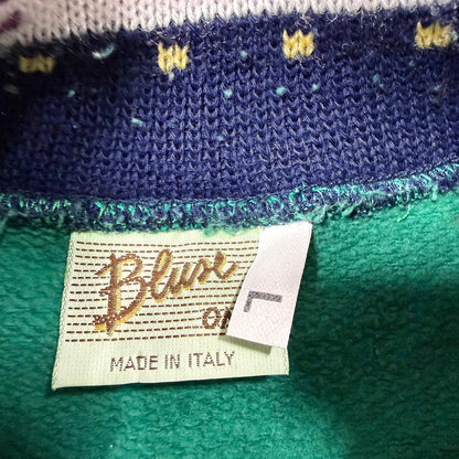Vintage Blure Unisex Kampsun Suurus L